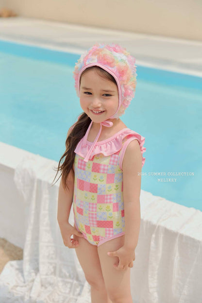 [PRE-ORDER] Garden Frill Swim Suit