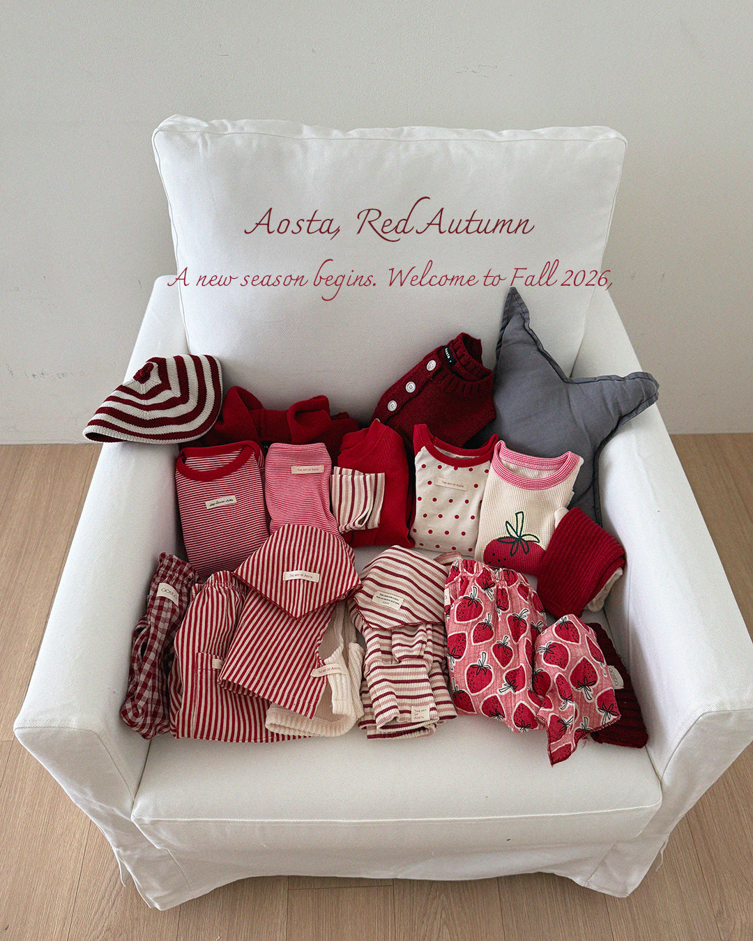 Every Day Leggings [Red/L(2-3yr)]