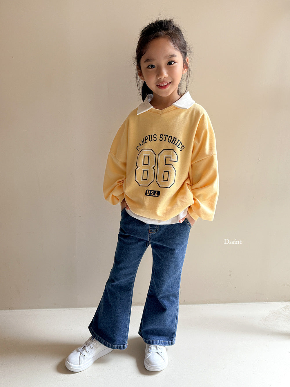 [PRE-ORDER] Boot-Cut Denim Pants