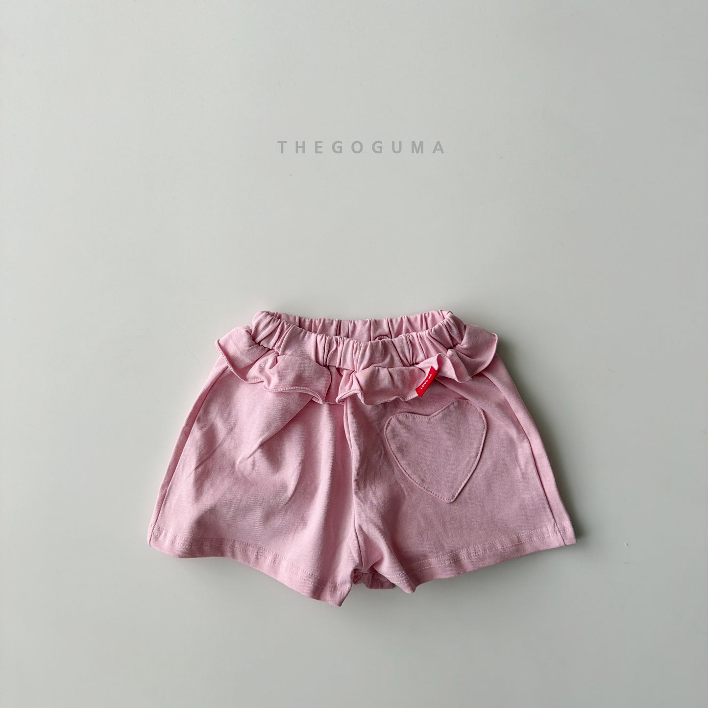 [PRE-ORDER] Frill Heart Shorts