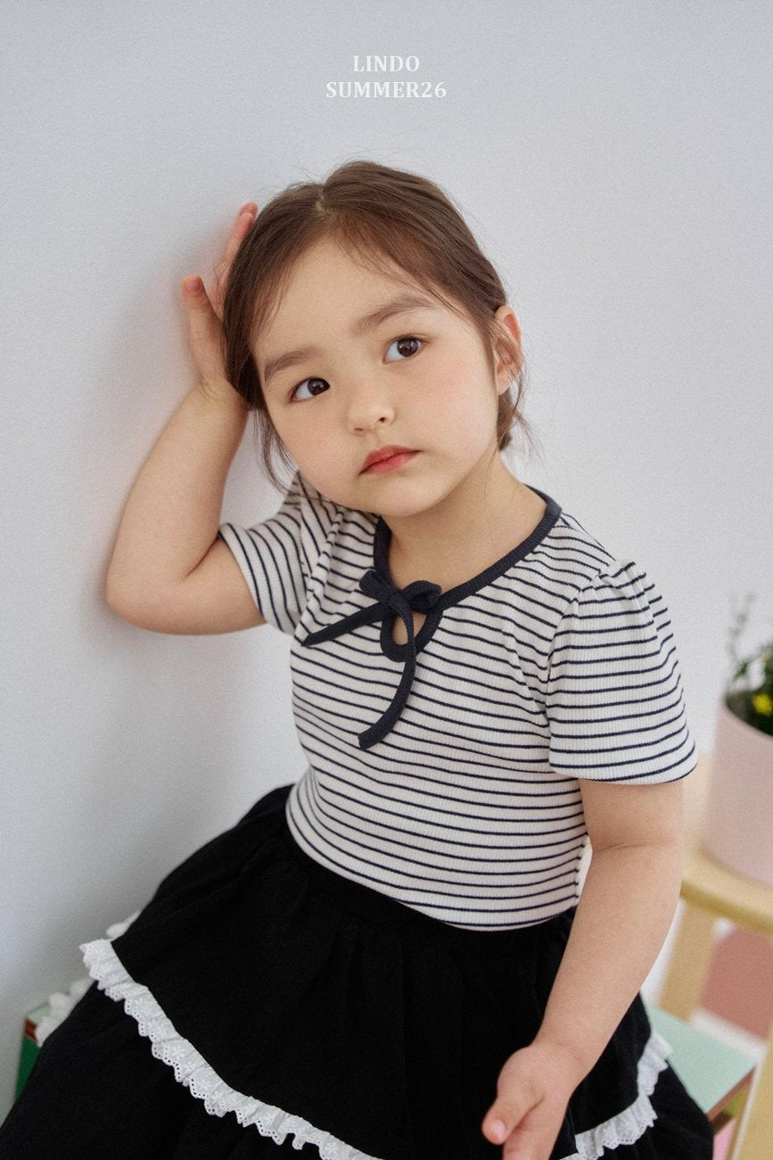[PRE-ORDER] Elly Stripe T-Shirts