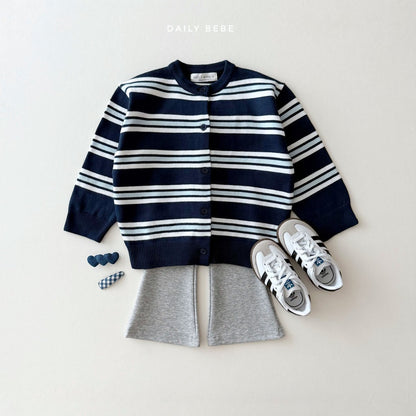 [PRE-ORDER] Multi Stripe Cardigan