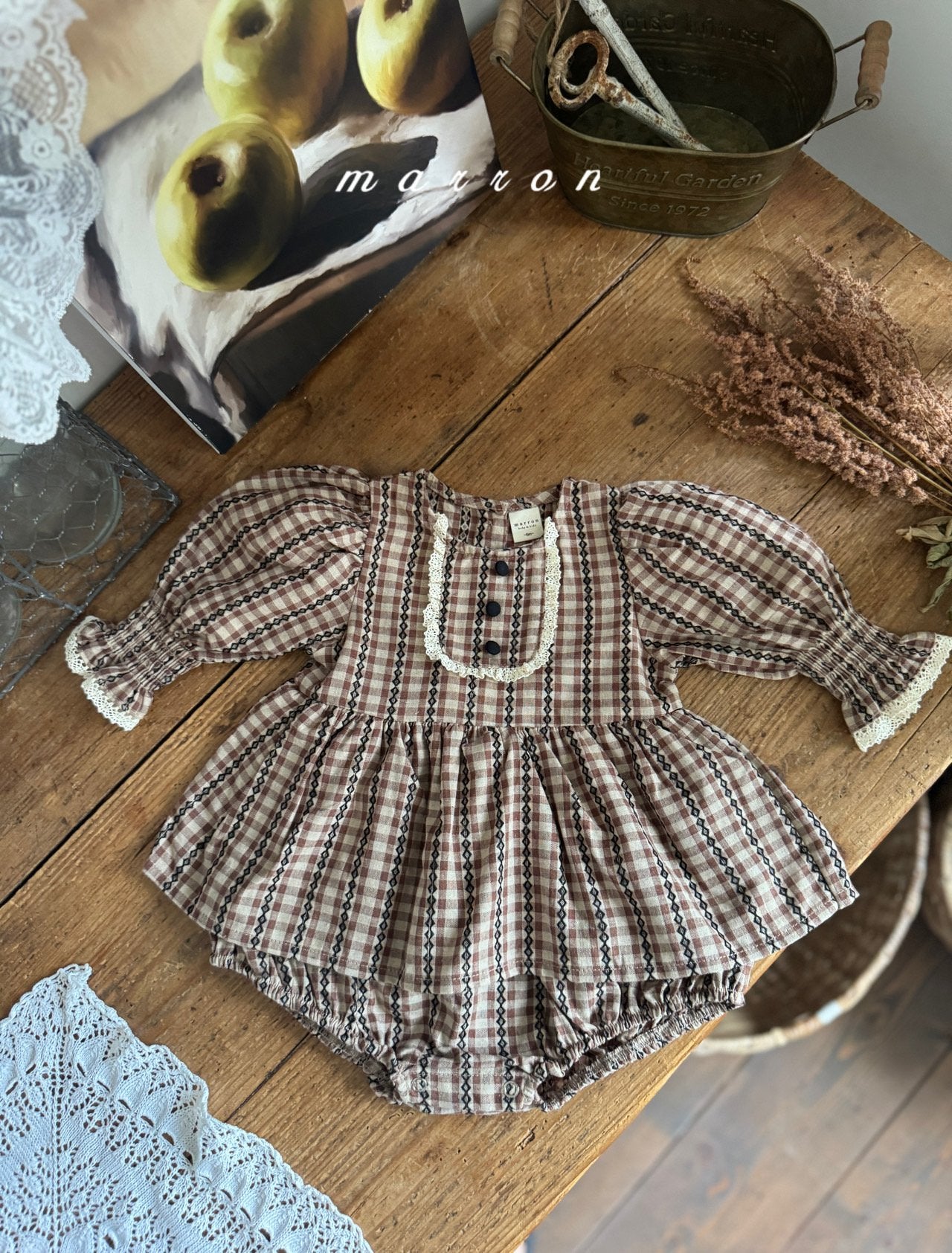 [PRE-ORDER] Choco Body Suit