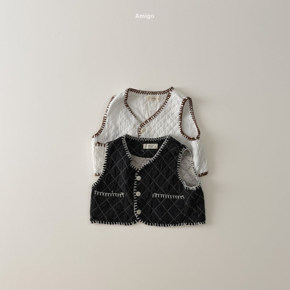 [PRE-ORDER] Quilted Mellow Vest