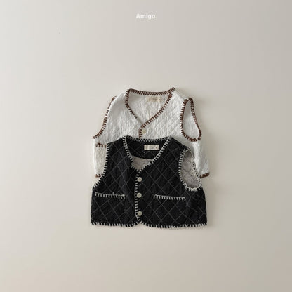 [PRE-ORDER] Quilted Mellow Vest