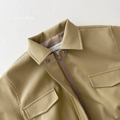 [PRE-ORDER] Faux Leather Jacket