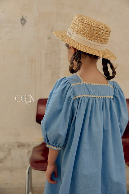 [PRE-ORDER] Kardin Blue Dress