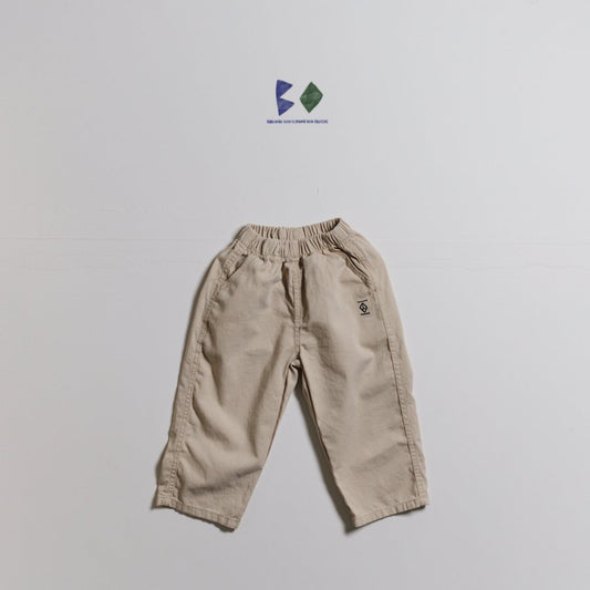 Two Spring Pants [Light Beige/XS(2-3yr)]