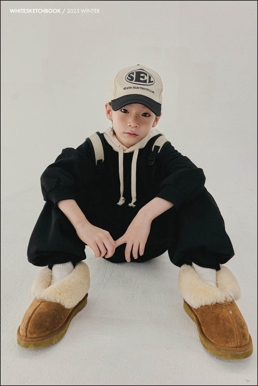 [PRE-ORDER] Simple Color Block Hoodie Sweatshirts