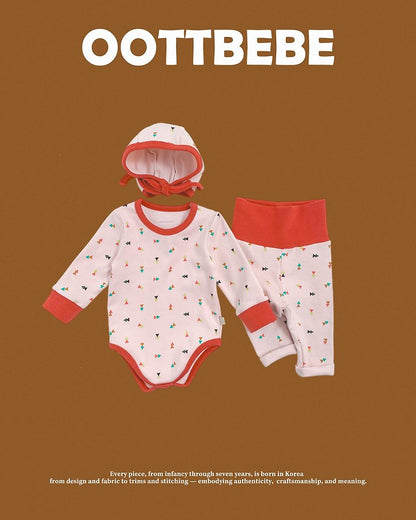 [PRE-ORDER] Shape Body Suit + Leggings + Bonnet Set