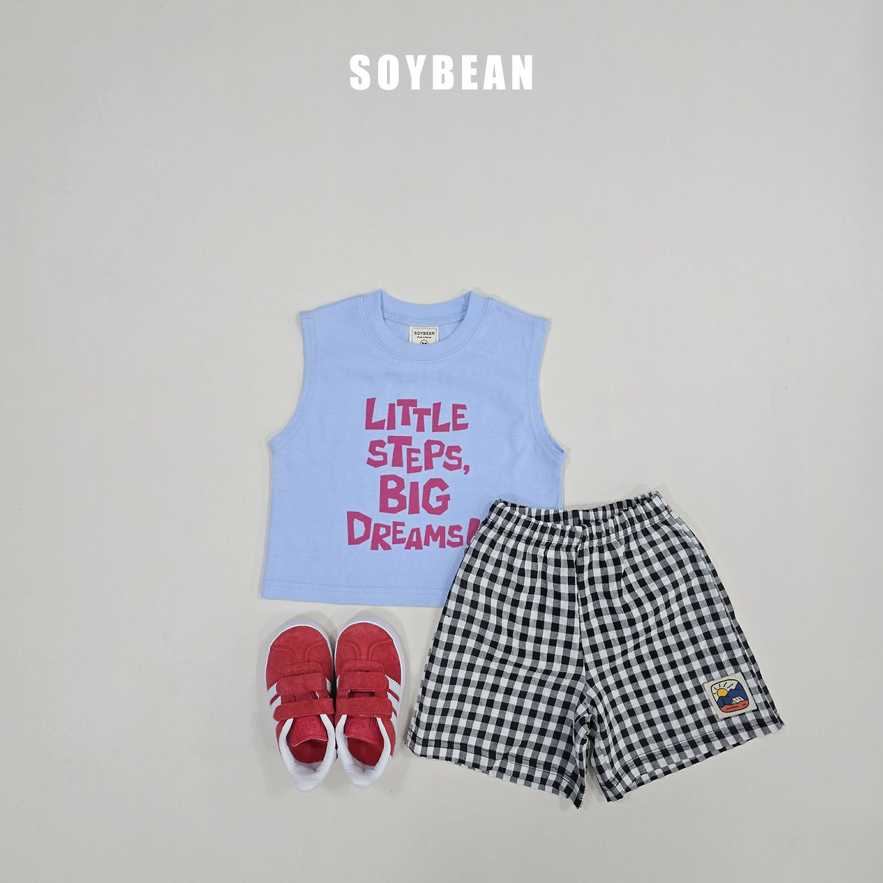 [PRE-ORDER] Little Steps Top Bottom Set