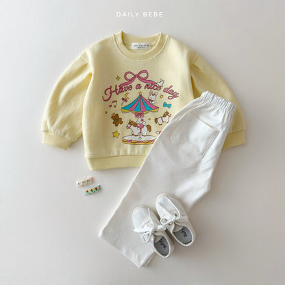 [PRE-ORDER] Merry Go Round Sweatshirts