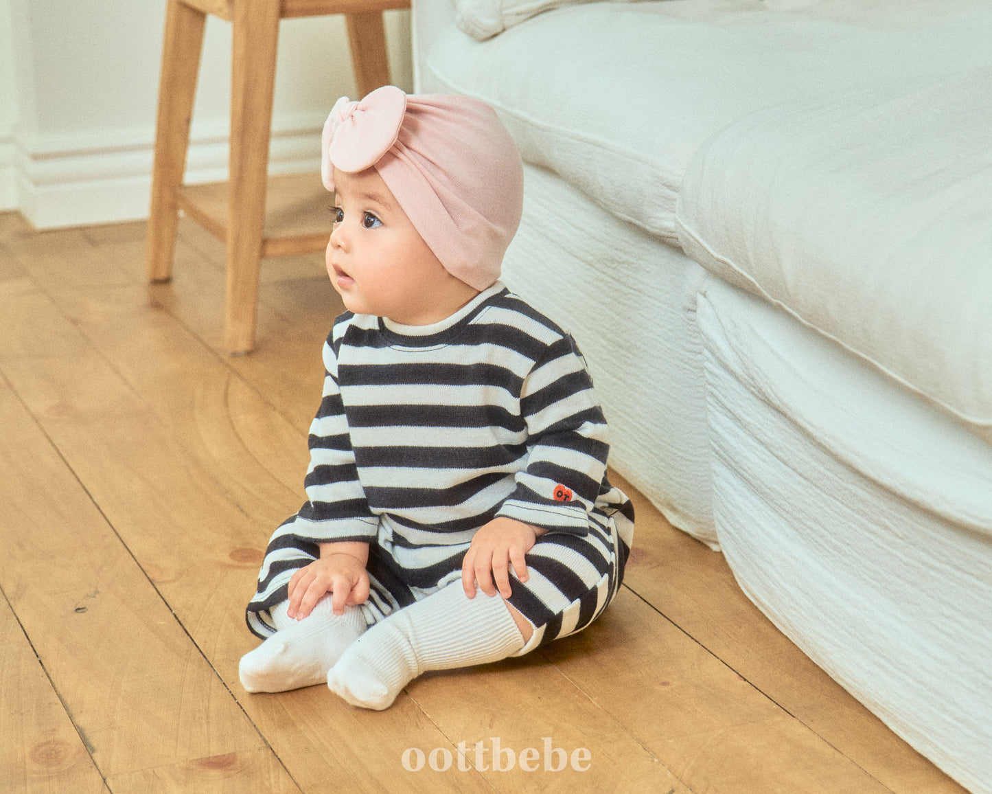[PRE-ORDER] Mix Stripe Body Suit