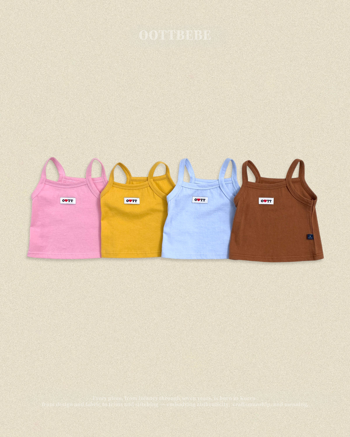 [PRE-ORDER] Jelly Layered Tank Top