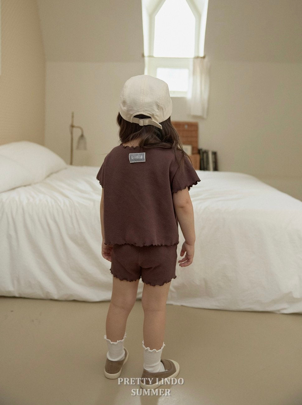 [PRE-ORDER] Span Waffle Shorts
