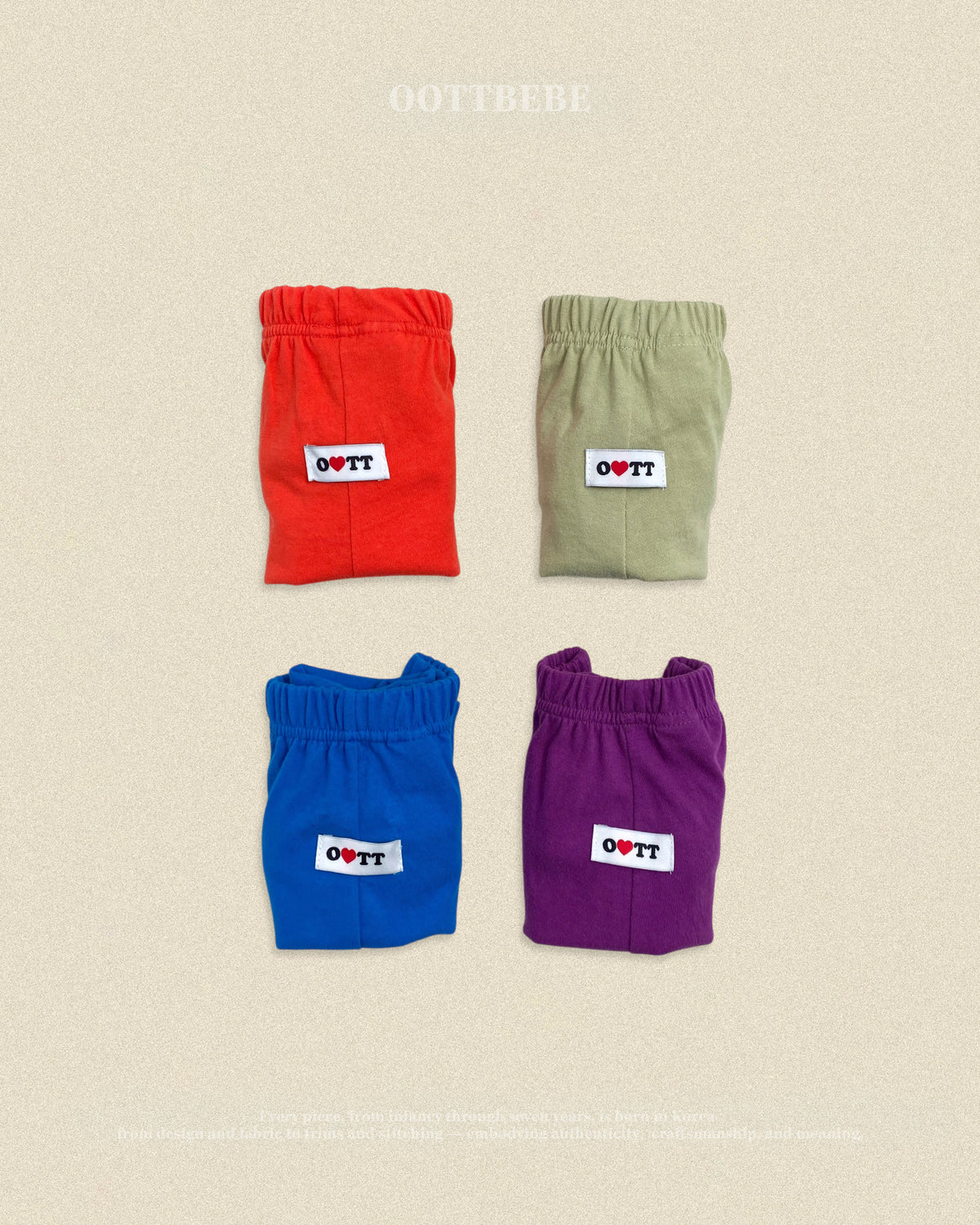 [PRE-ORDER] Jelly Mix Sausage Pants