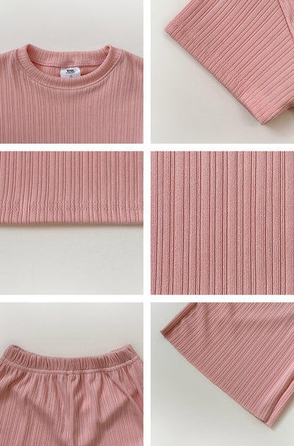 [PRE-ORDER] New Pleats Top Bottom Set