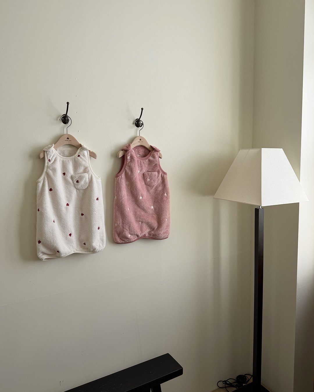[PRE-ORDER] Embroidered Microfiber Sleep Vest