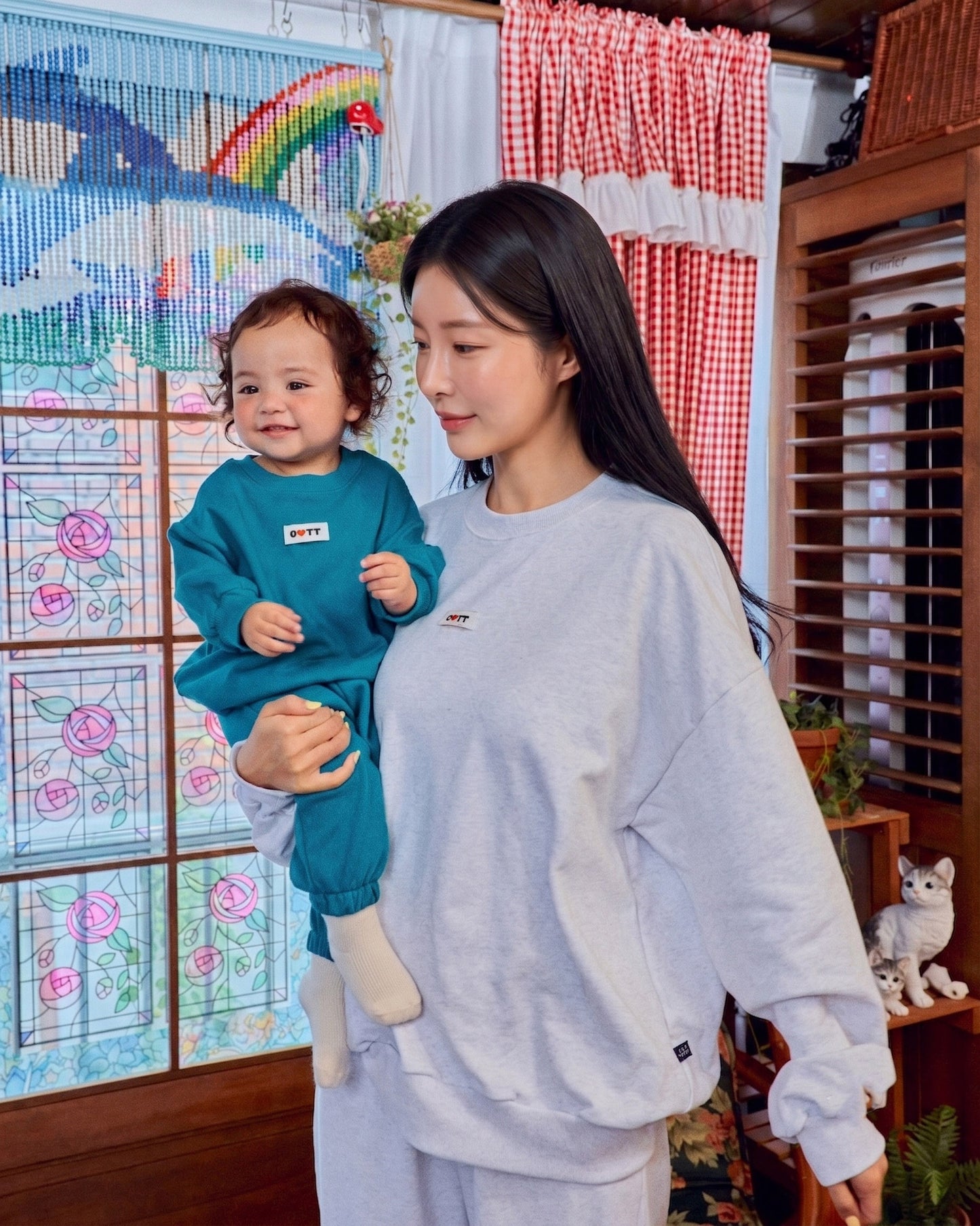 [PRE-ORDER] Loving You Top Bottom Set (Mom Couple)