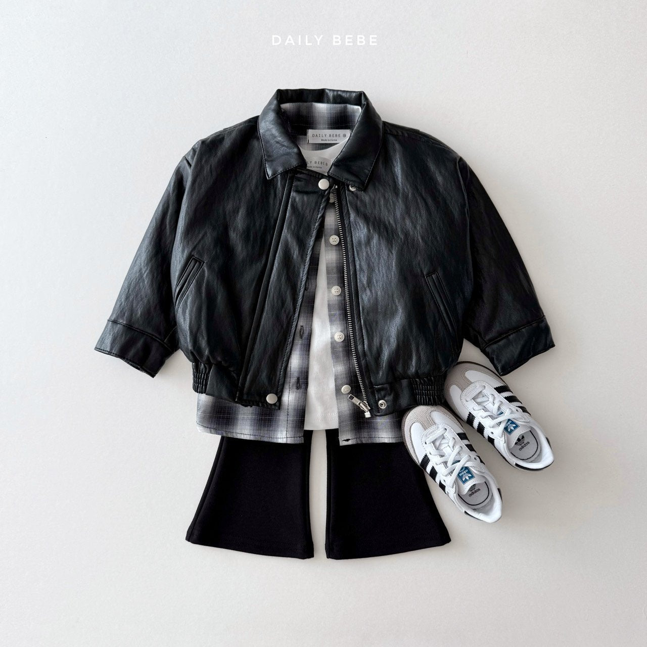 [PRE-ORDER] Faux Leather Jacket