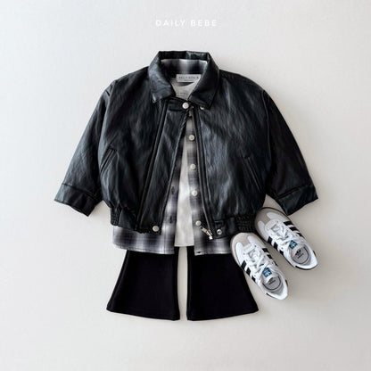 [PRE-ORDER] Faux Leather Jacket