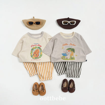 [PRE-ORDER] Animal Raglan T-Shirts