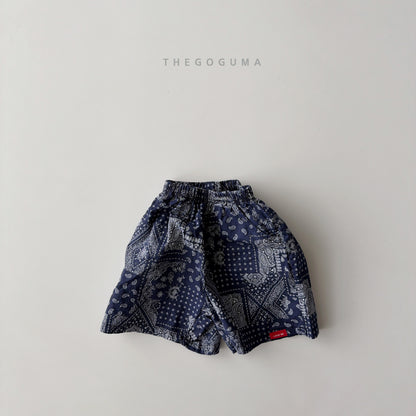 [PRE-ORDER] Paisley Shorts