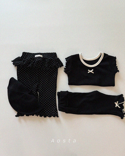 [PRE-ORDER] Ribbed Ribbon Pants