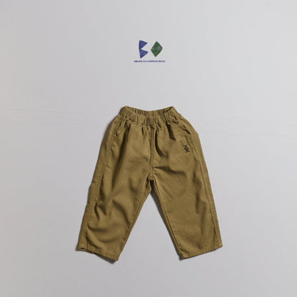 Two Spring Pants [Light Beige/XS(2-3yr)]