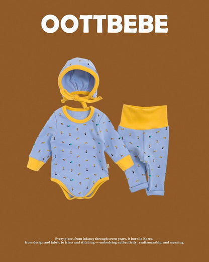 [PRE-ORDER] Shape Body Suit + Leggings + Bonnet Set
