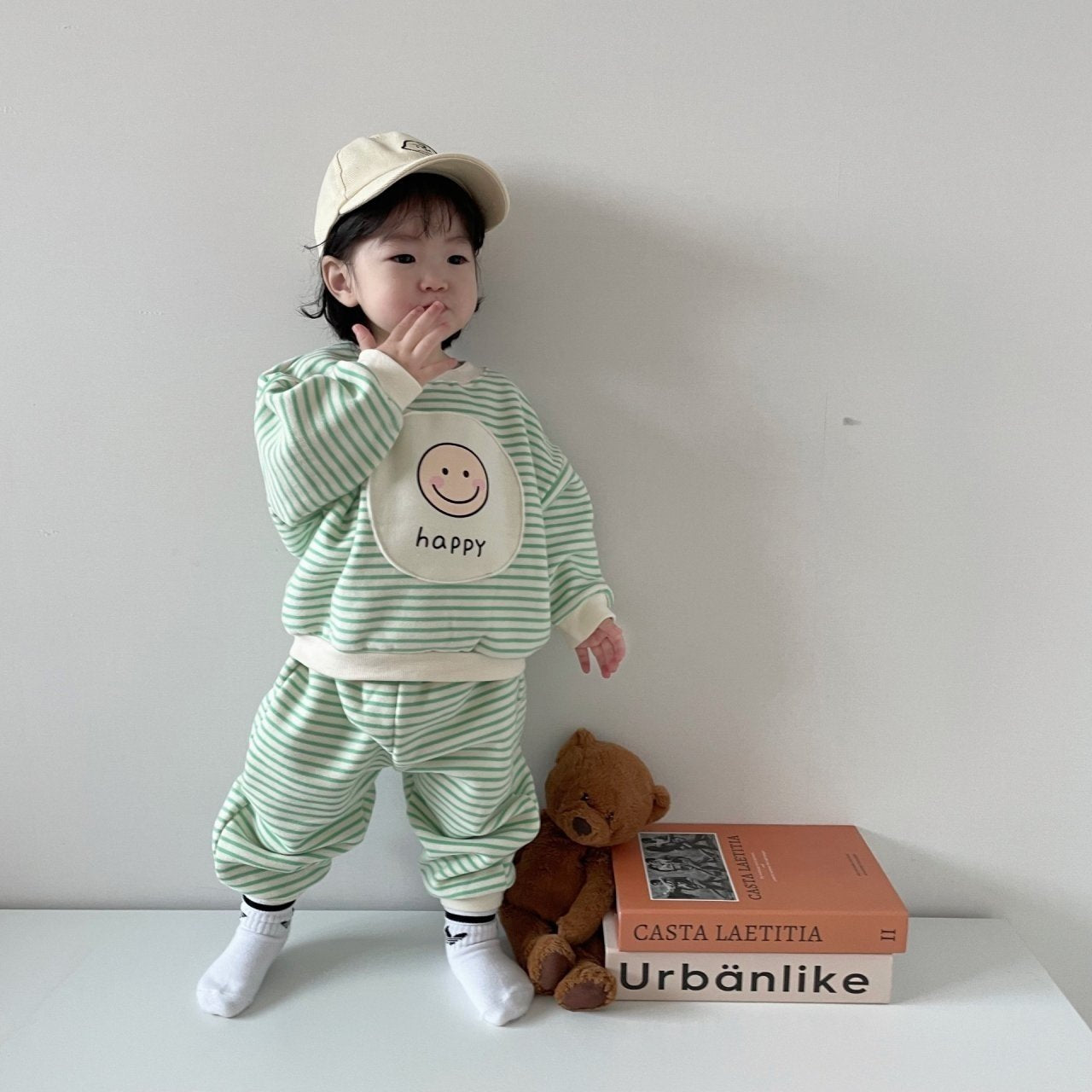 [PRE-ORDER] Happy Top Bottom Set