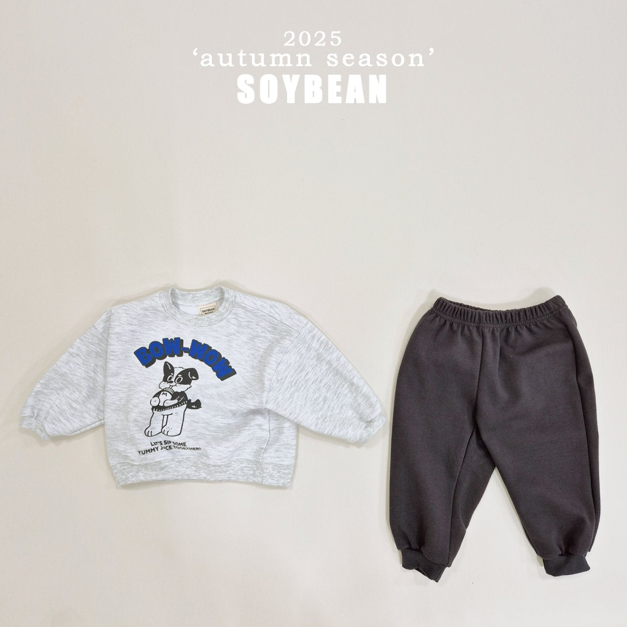[PRE-ORDER] Bow Wow Top Bottom Set