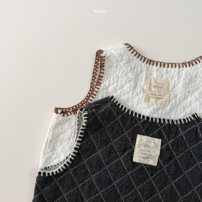[PRE-ORDER] Quilted Mellow Vest