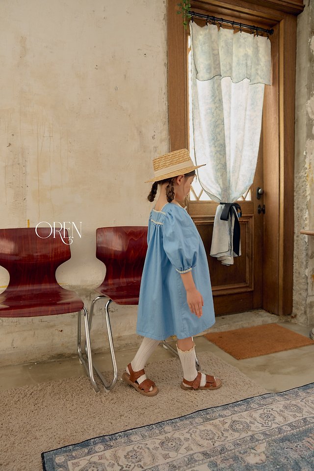 [PRE-ORDER] Kardin Blue Dress