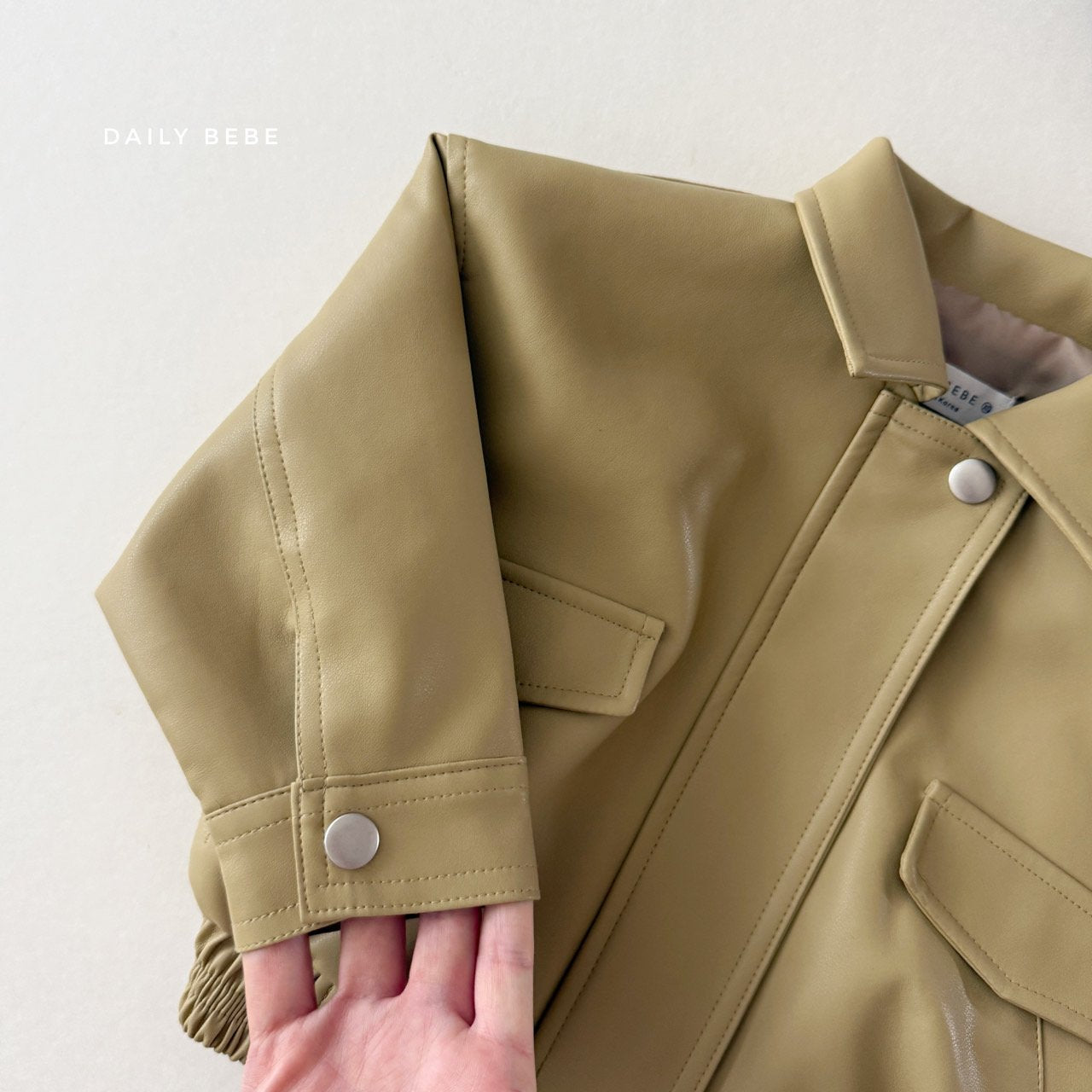 [PRE-ORDER] Faux Leather Jacket