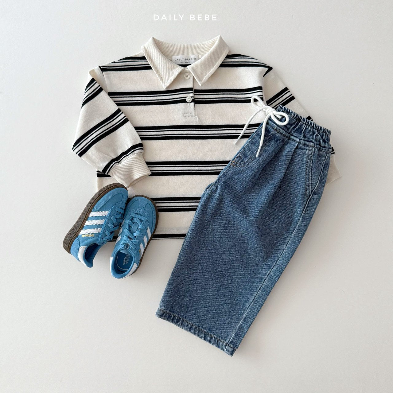 [PRE-ORDER] Collar Stripe T-Shirts