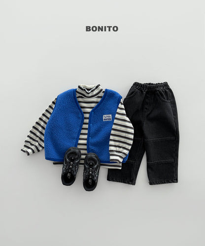 [PRE-ORDER] Mongle Sherpa Vest