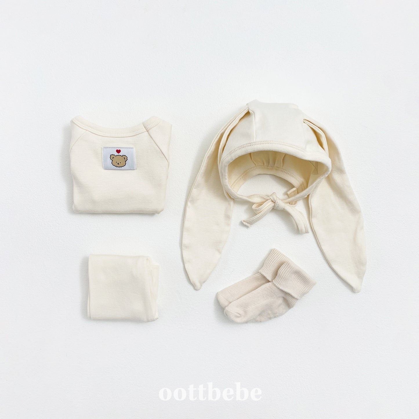 [PRE-ORDER] Rainbow Rabbit Bonnet