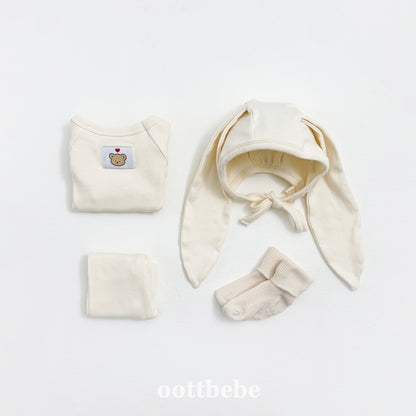 [PRE-ORDER] Rainbow Rabbit Bonnet