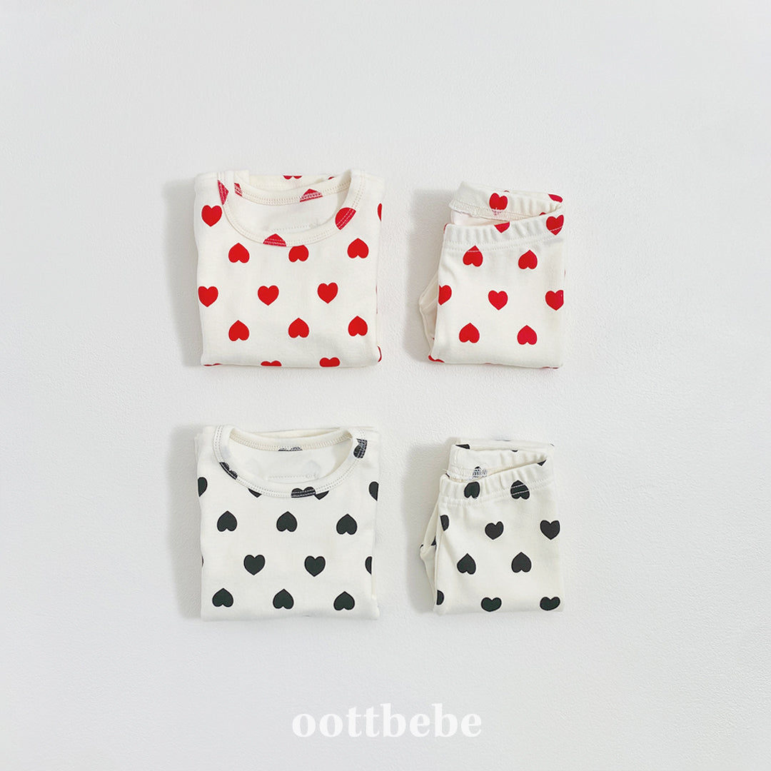 [PRE-ORDER] Heart Home Wear Set