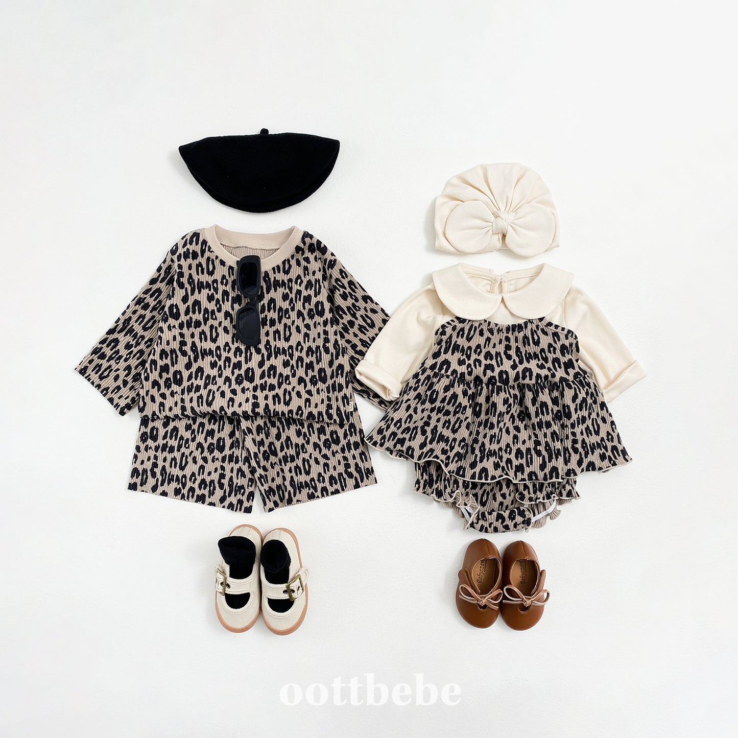[PRE-ORDER] Leopard Top Bottom Set