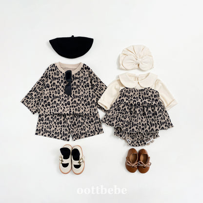 [PRE-ORDER] Leopard Top Bottom Set