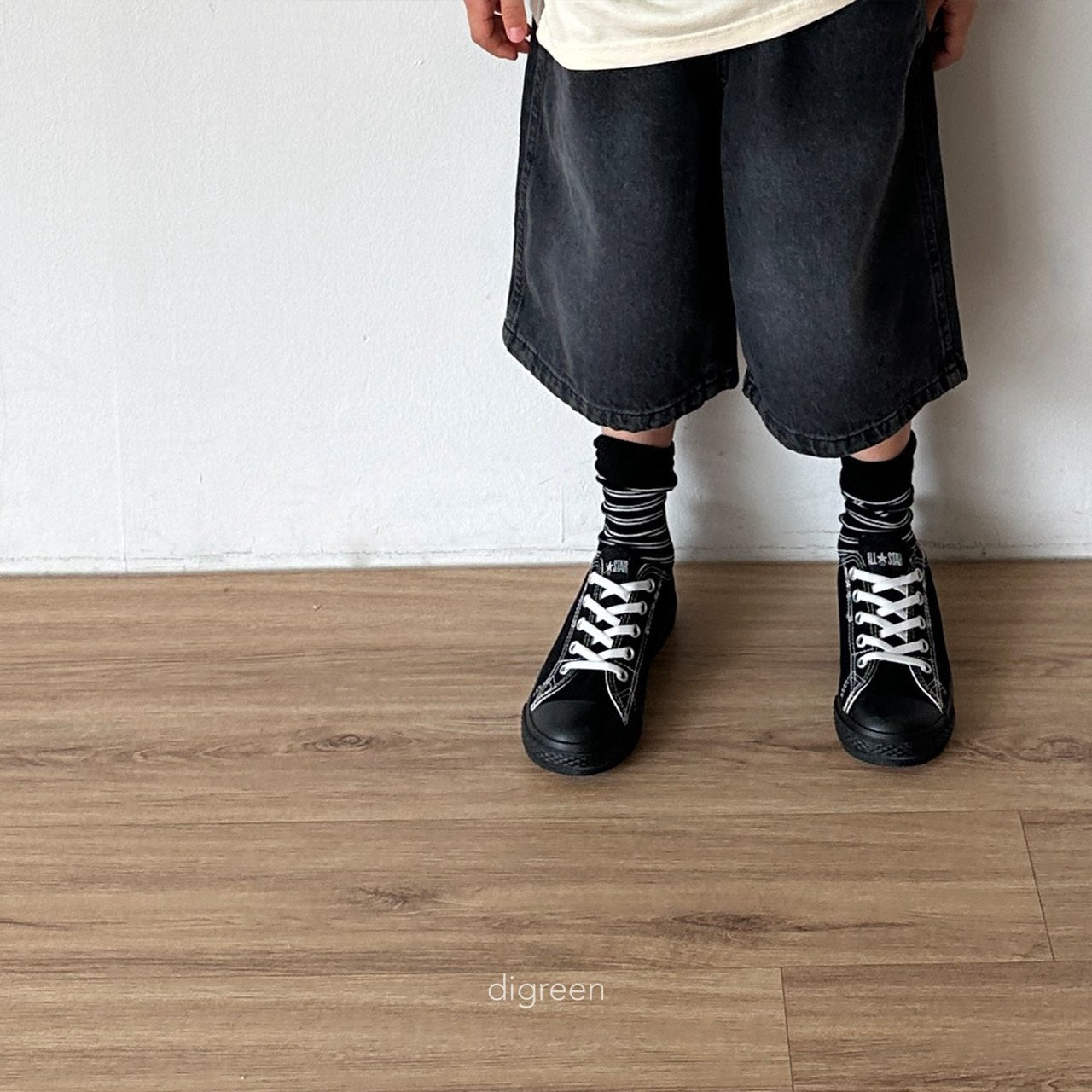 [PRE-ORDER] Together Black Socks Set