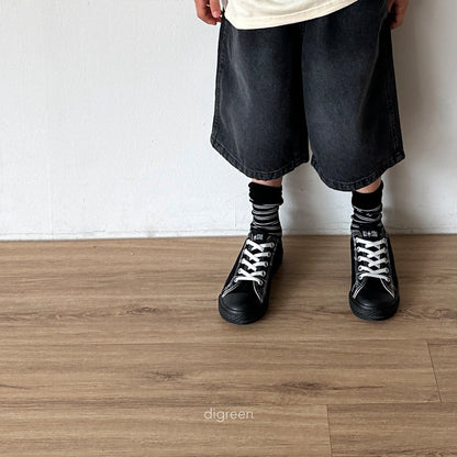 [PRE-ORDER] Together Black Socks Set