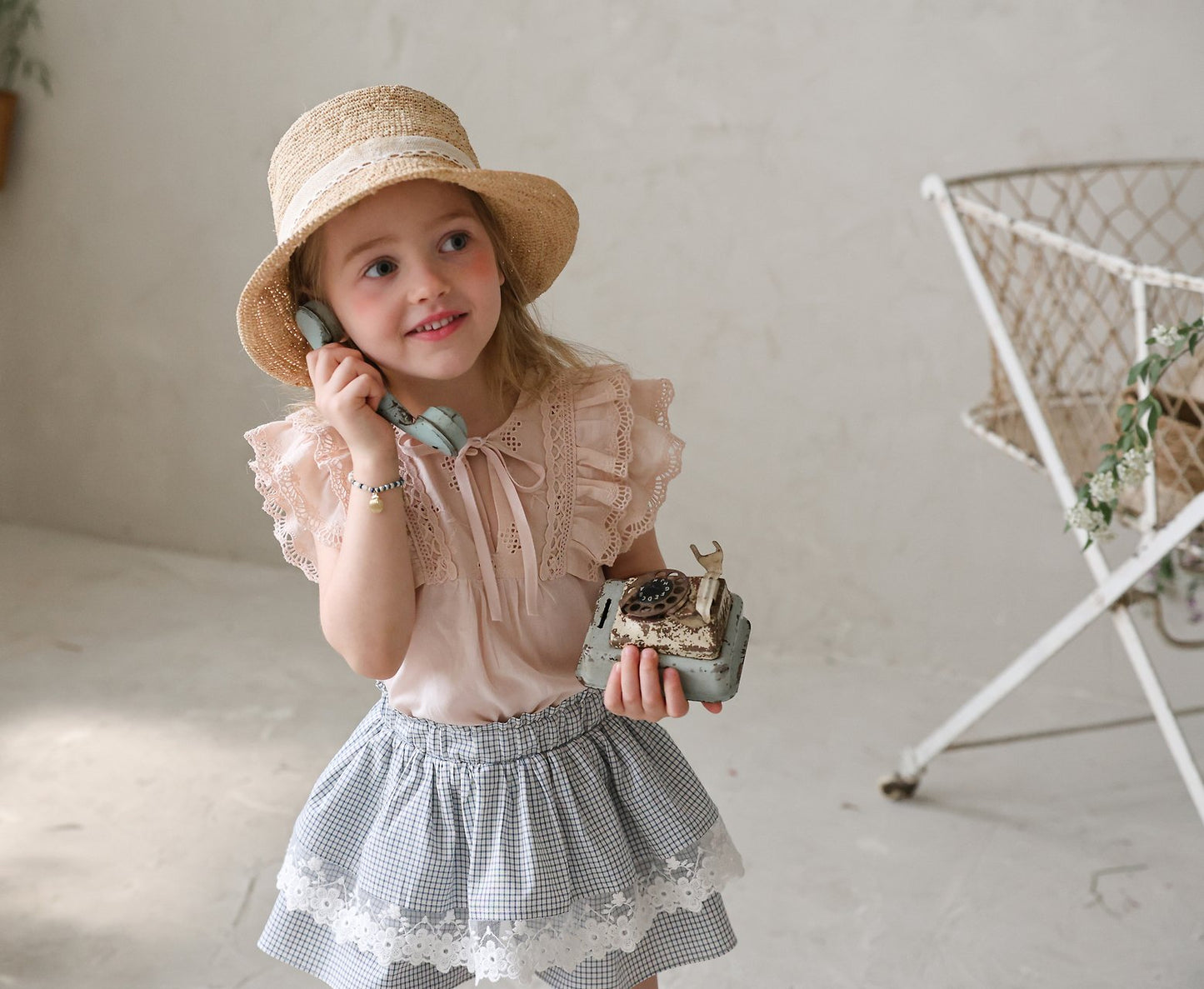 [PRE-ORDER] Bianco Blouse