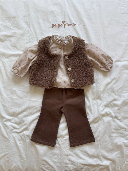[PRE-ORDER] Teddy Vest