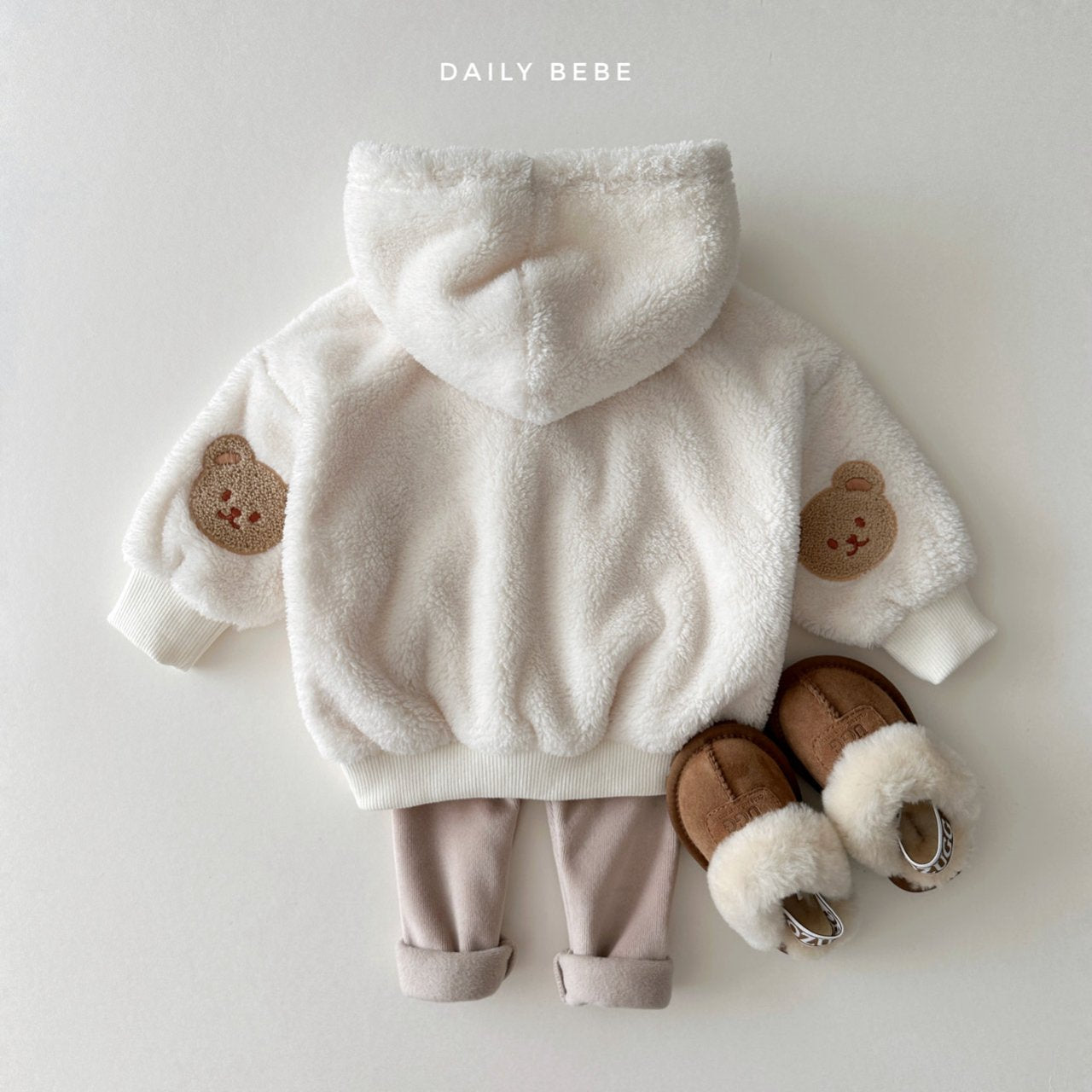 Mink Basic Leggings [Brown/XL(5-6yr)]