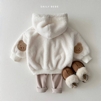 Mink Basic Leggings [Brown/XL(5-6yr)]