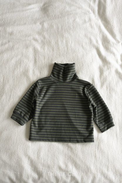 [PRE-ORDER] Stripe Turtleneck T-Shirts