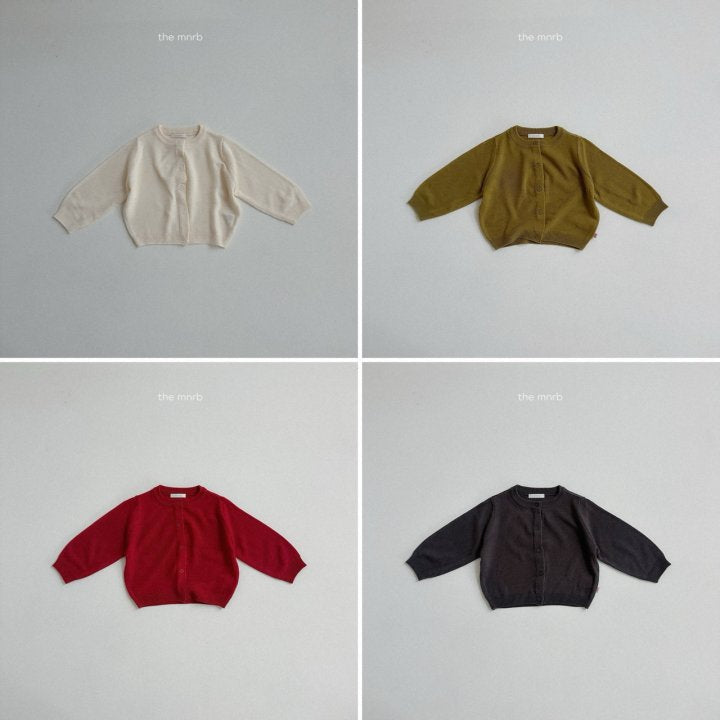 [PRE-ORDER] Rove Basic Cardigan